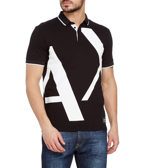 armani playeras hombre